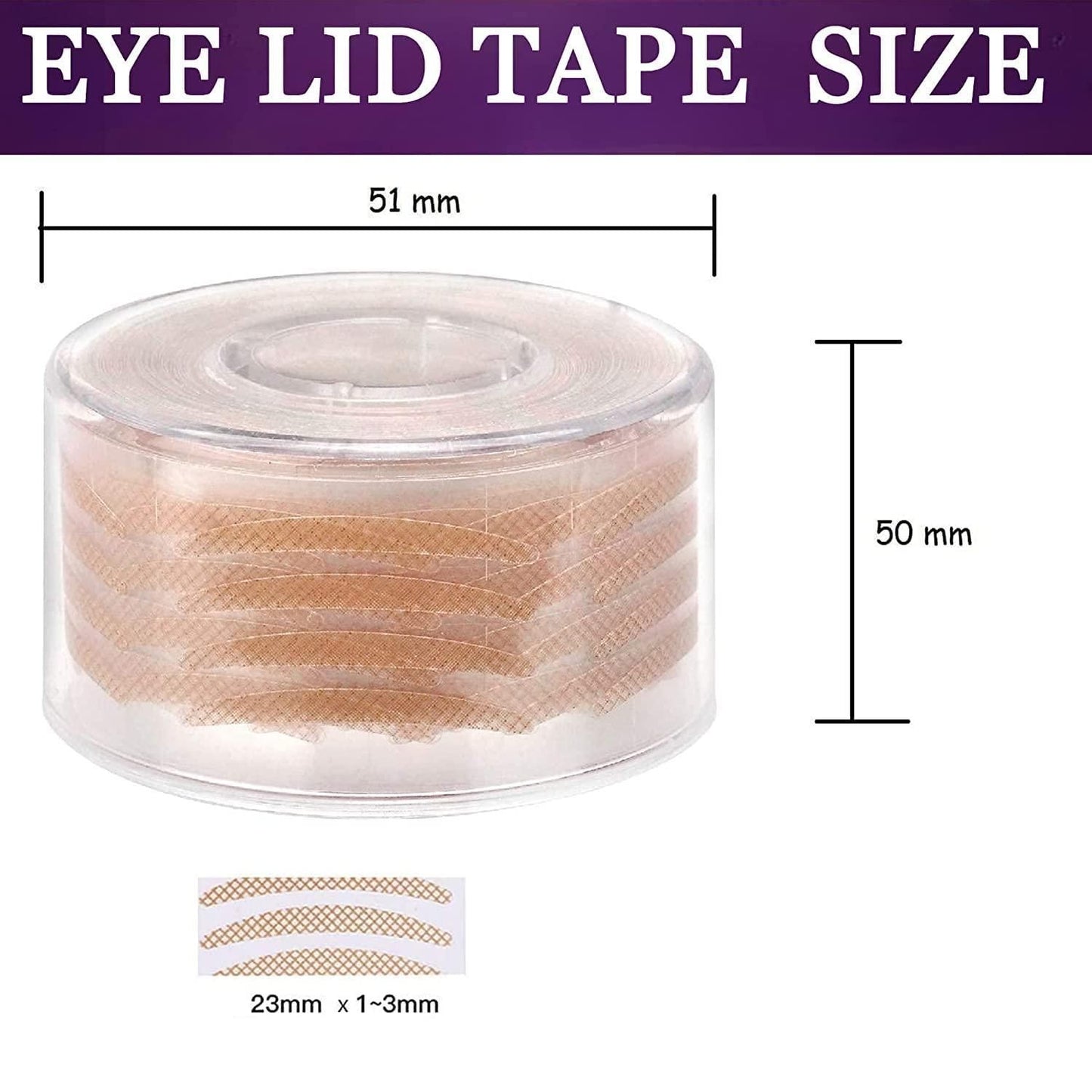 Eyelid Invisible Tape Roll