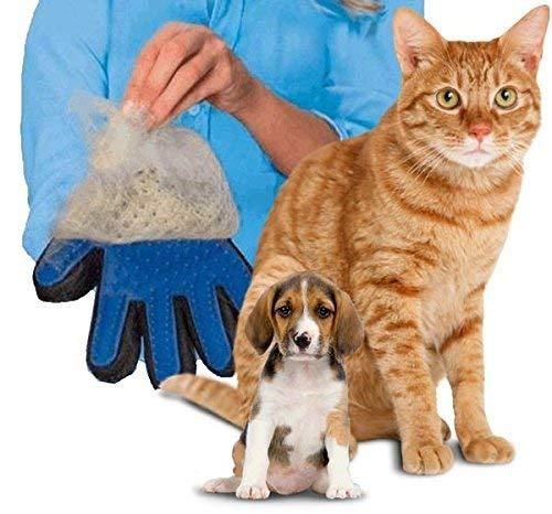 Pet Cleaning-Grooming Hair Hand Gloves