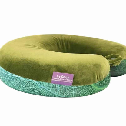 Neck Pillows - U Shape Printed Travel Neck Pillow