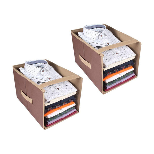 Shirt Stacker- Open Front Shirt Stacker Closet Organizer