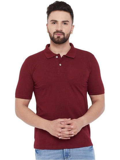 Men's Matty Polo T-Shirts Pack Of 3