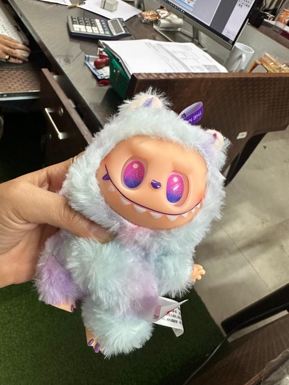 Labubu with 3 Rakhis