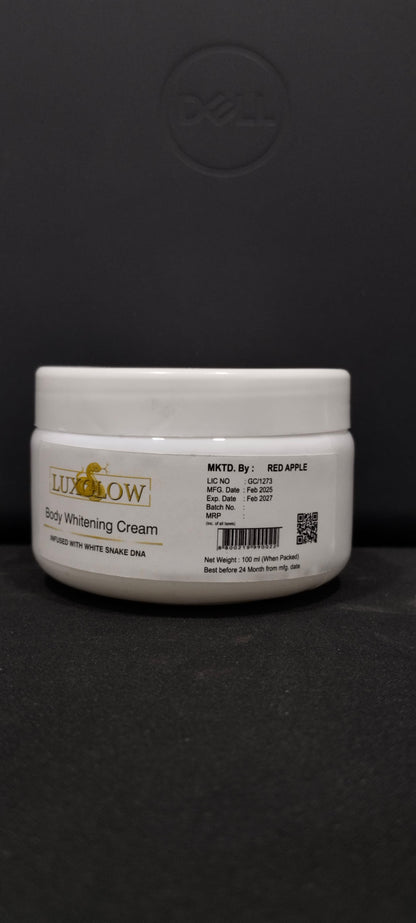 Luxglow Body Whitening Cream 100 ml Pack of 1