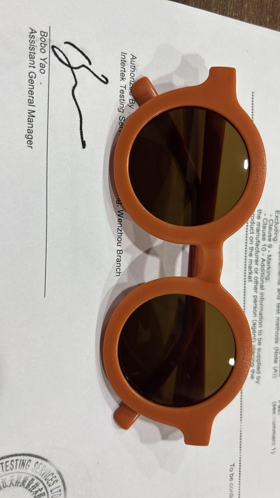 Haute Sauce Women Brown Lens Brown Round Sunglasses (Pack of 2)