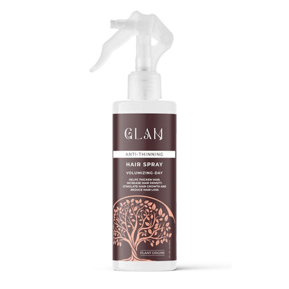 Glam Anti-Thinning Hair Spray - Volumizing Day Spray 100ml (Pack of 2)