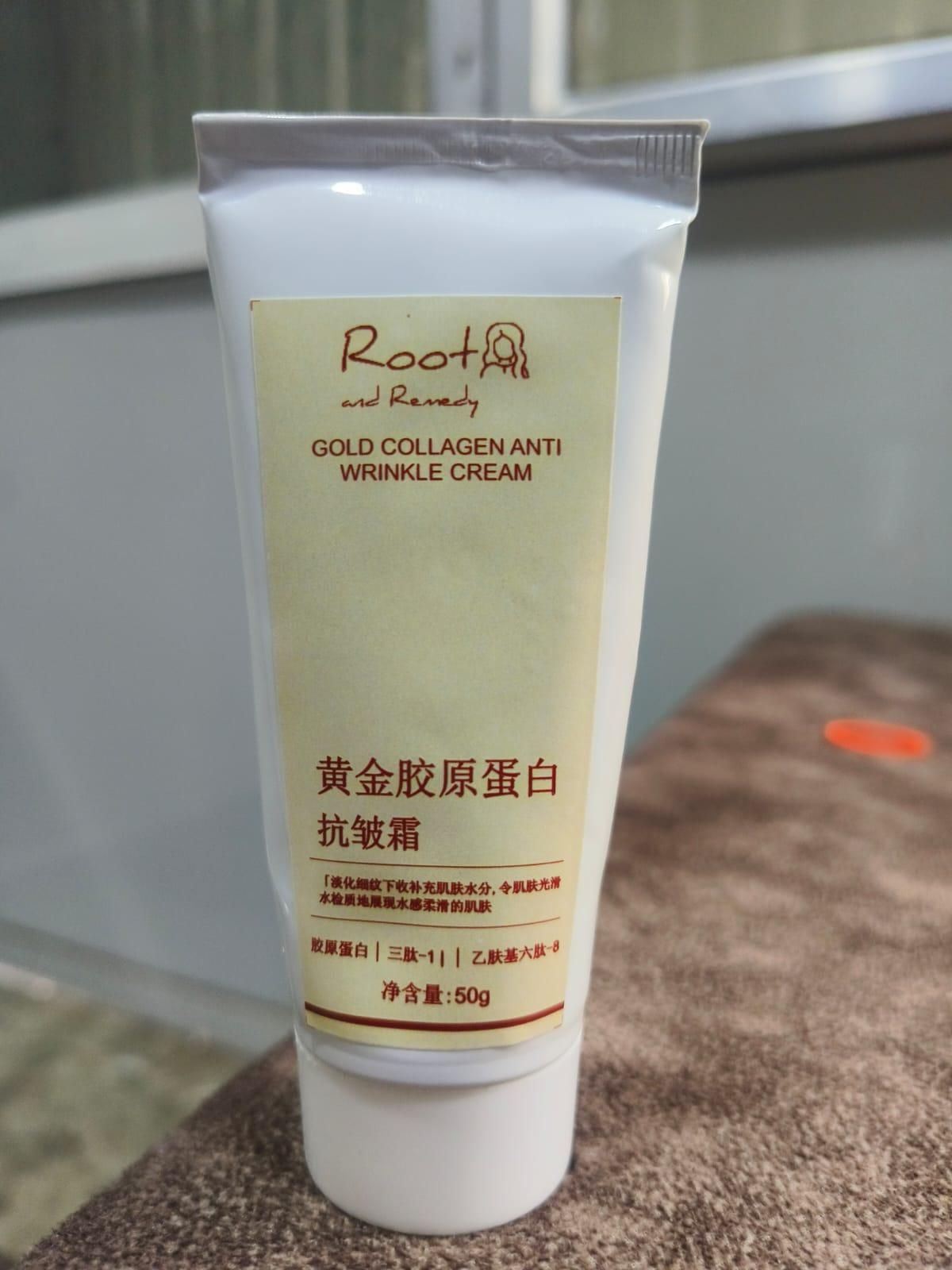 Gold Collagen Anti Wrinkle Cream 50 gm Pack of 1