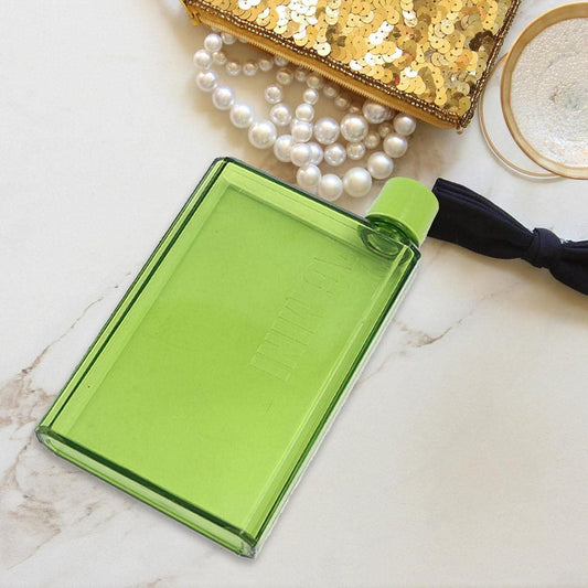 Portable Flat Water Bottles for Travel