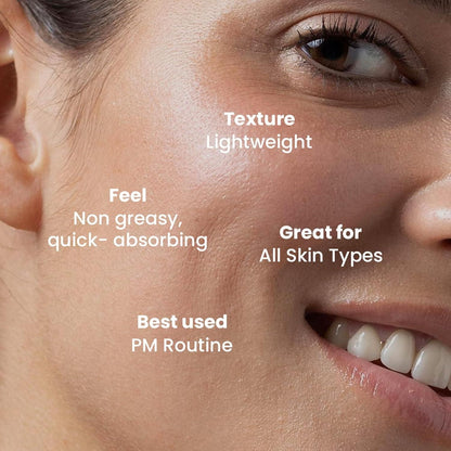 Fezora Brightening Night Comfort Cream - 50 gm