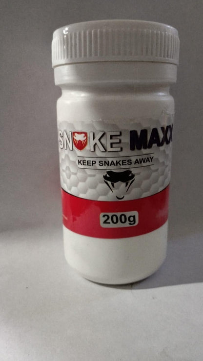 Snake Maxx Non-Toxic Biodegradable Pet-Friendly Snake Repellent Powder 200g