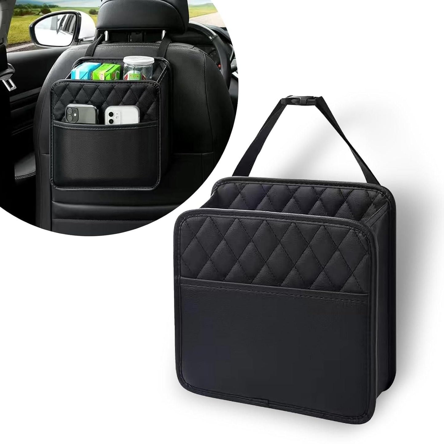 Car Backseat Organizer/ Storage Bag