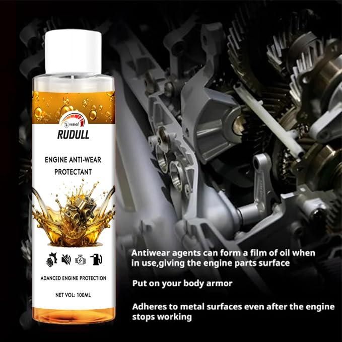 Engine Anti Wear Protectant -100Ml( Pack of 1)