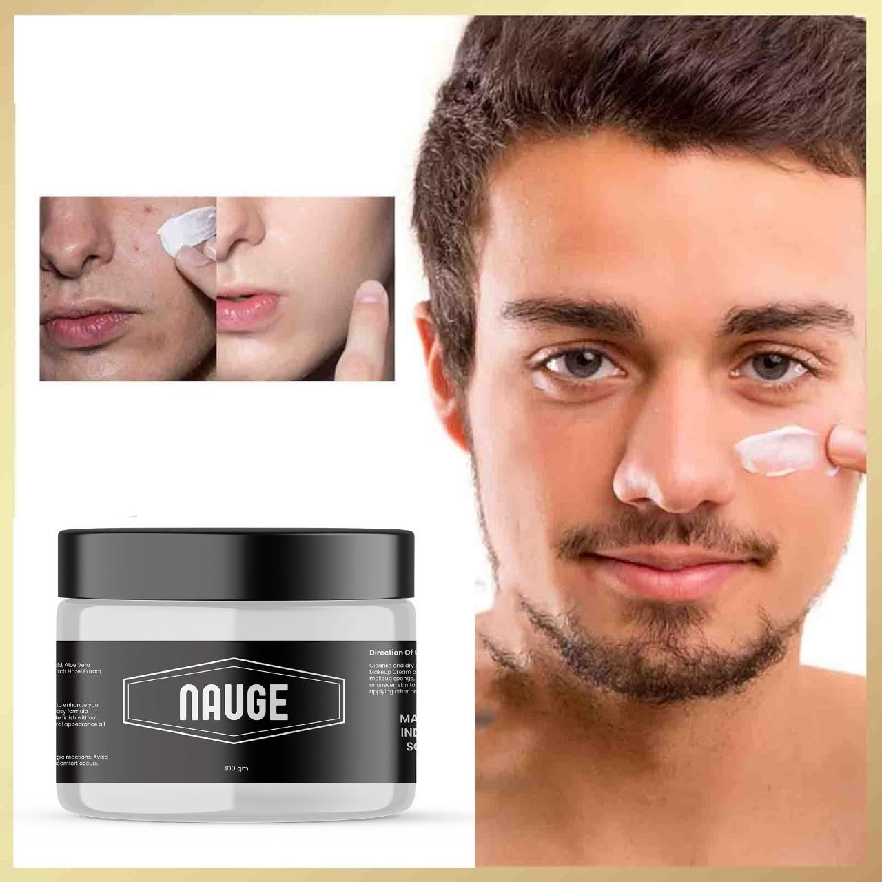 Man Mackup Cream 100gm Pack of 1