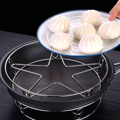 Stainless Steel Pot Rack