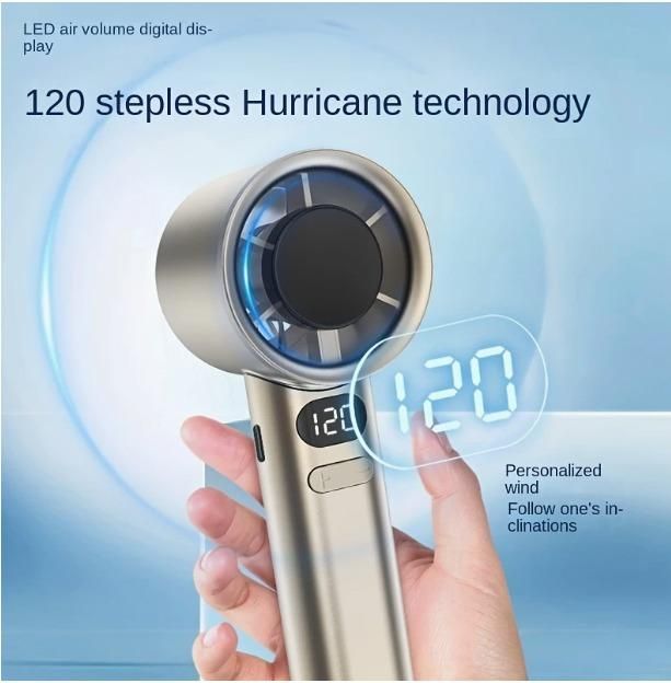 Rechargeable Handle Fan