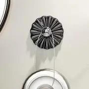 Petal Shaped Adhesive Wall Hooks (5Pcs)