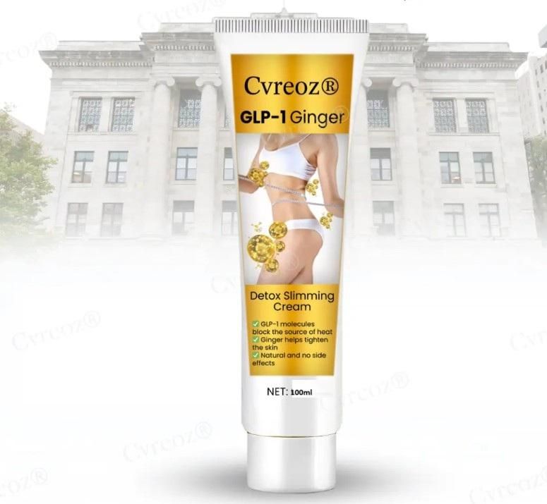 Ginger Detox Slimming Cream
