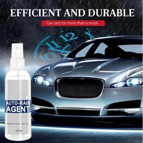 Car Glass Anti-fog Rainproof Agent (Pack of 2)