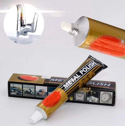 Polishing Paste Metal Polish Rust Remover 100g