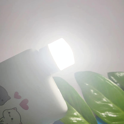 Mini Led Light Night For Kids (Natural White) - Pack of 6