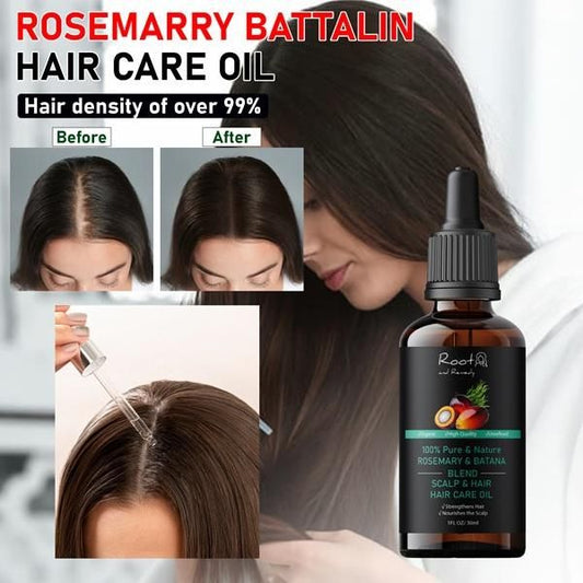Pure and Natural batana and Rosemarry oil-30ML