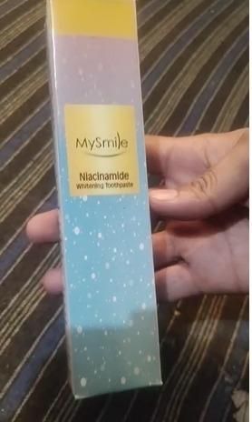 Niacinamide Whitening Toothpaste Pack of 2