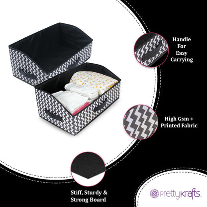 Organizer-Trapezoid Design Shelf organizer Basket (Pack of 1)