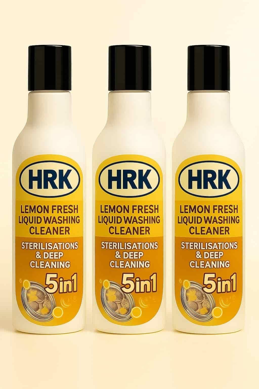 Lemon Fresh Liquid Washing Cleaner 600 ml Buy 1 Get 2 Free