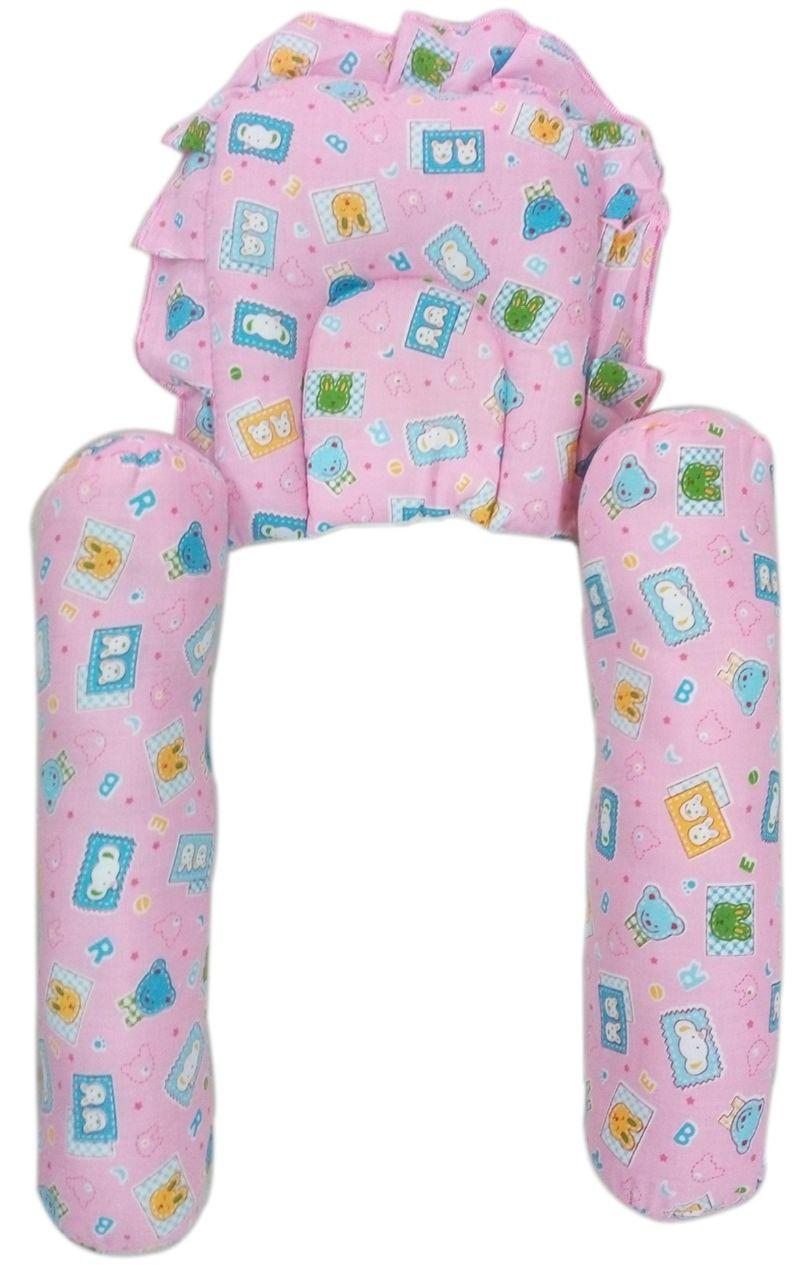 Baby Pillow and Bolster Set