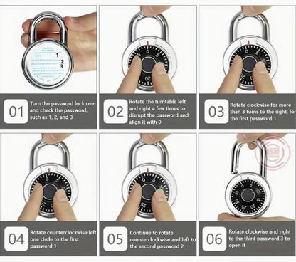 Standard Dial Combination Lock