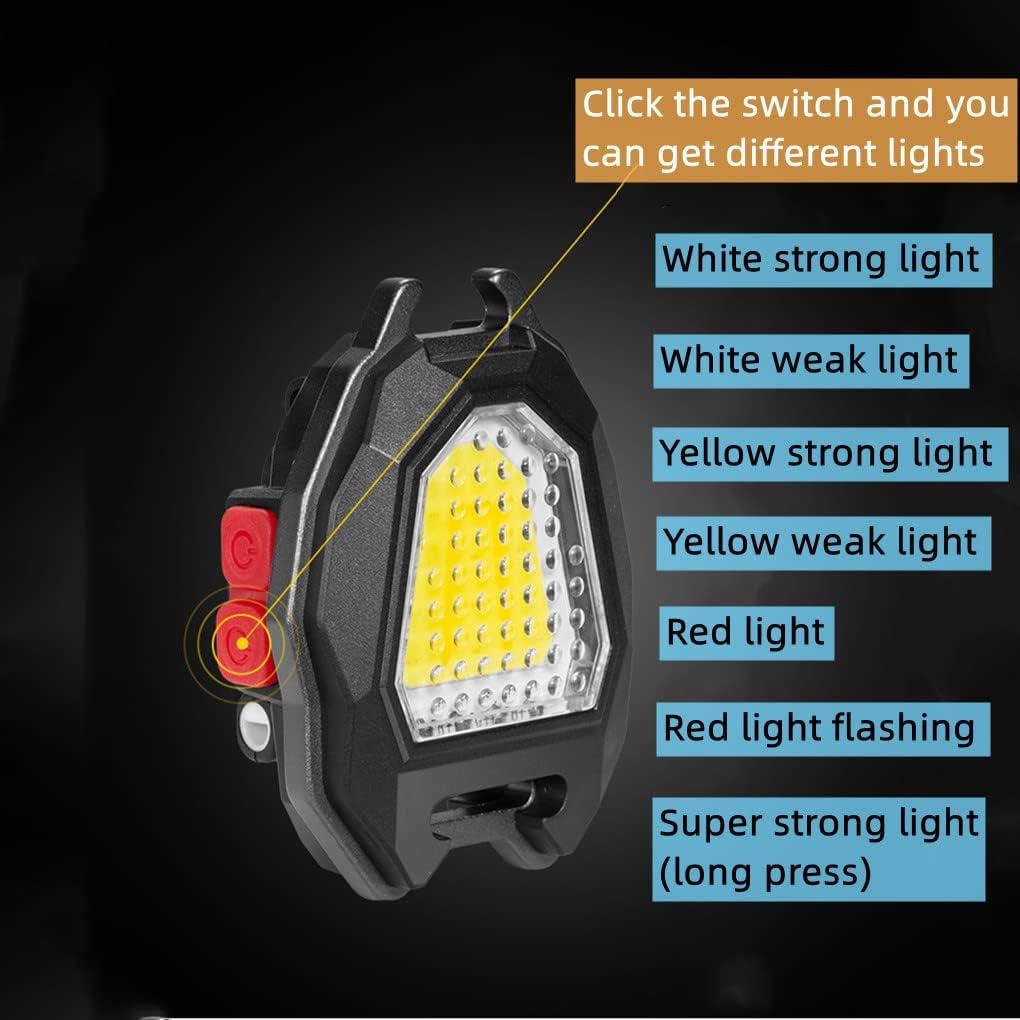 Multifunctional Magnetic Emergency Mini Portable Super Bright LED Keychain