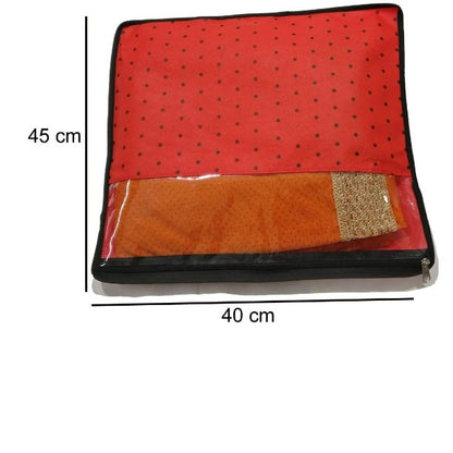 Polka Dots Saree Organizers (Pack of 12)