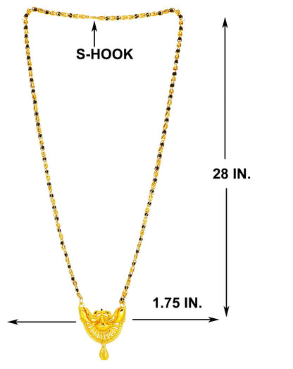 Latest Gold Plated Mangalsutra