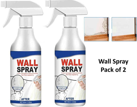 Versatile Wall Repair Paint Wall Spray 60ml Each (Pack of 2)