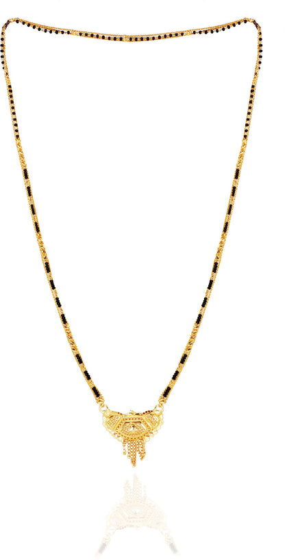 Attractive Gold Plated Mangalsutra