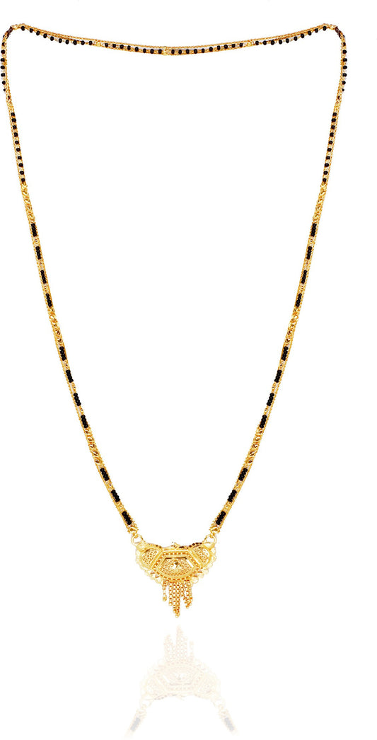 Attractive Gold Plated Mangalsutra