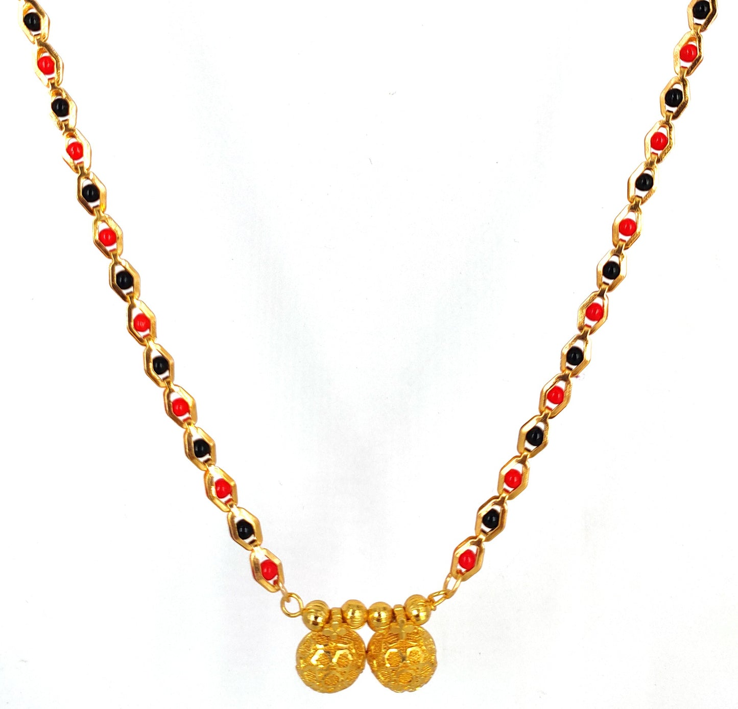 Elegant Gold Plated Mangalsutra