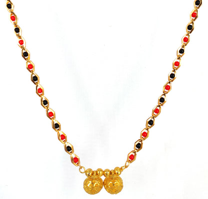 Elegant Gold Plated Mangalsutra