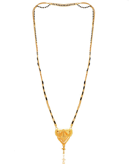 Attractive Gold Plated Mangalsutra