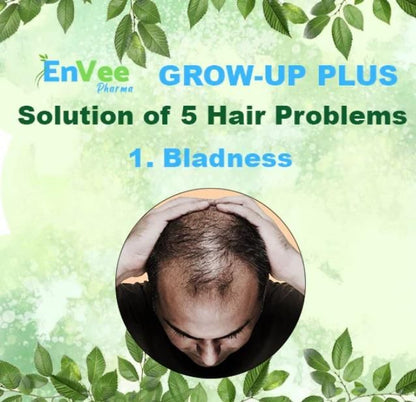 Grow Up Hair Oil 120ML(Pack Of 1)