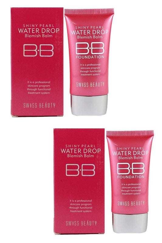 Swiss beauty shiny pearl water drop bb cream Pack of 2
