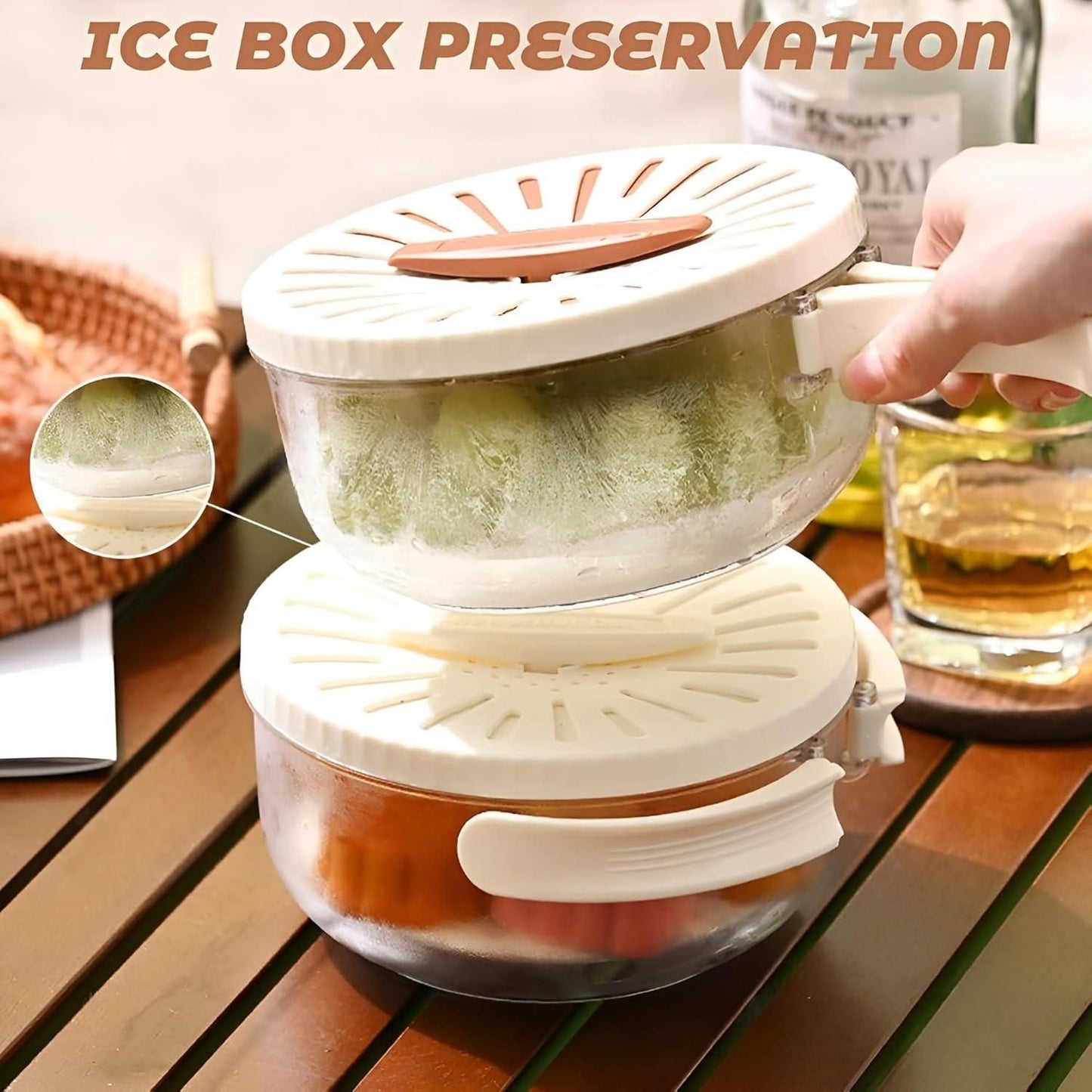 Fruit and Vegetable Washing Bowl