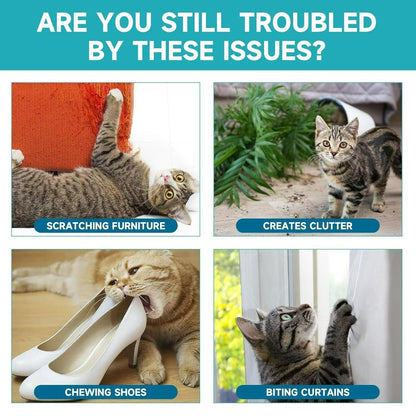 Pet Deterrent Spray 100ml Each (Pack of 2)