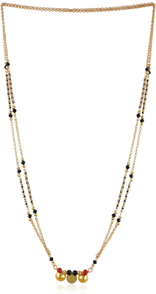 Attractive Gold Plated Mangalsutra