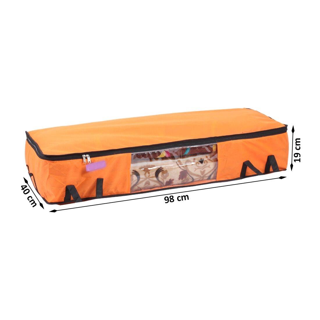 Storage Bag - Foldable Long Underbed Storage Bag Pack of 9