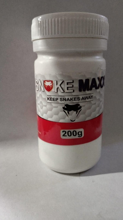 Snake Maxx Non-Toxic Biodegradable Pet-Friendly Snake Repellent Powder 200g