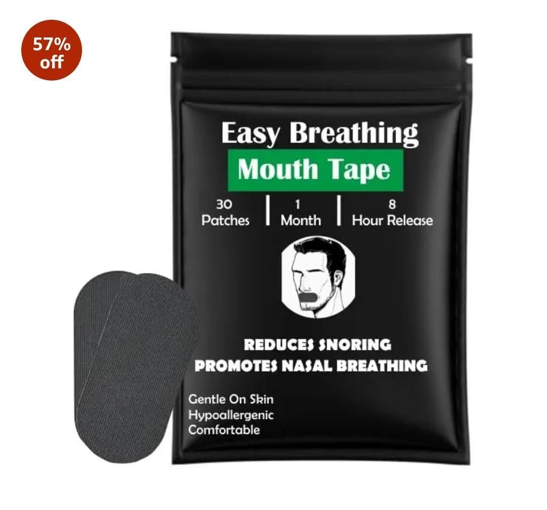 Easy Breathing Mouth Tape 30 Pcs