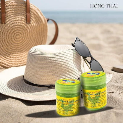 Hong Thai Traditional Herbal Inhaler 100ml	Pack of 2