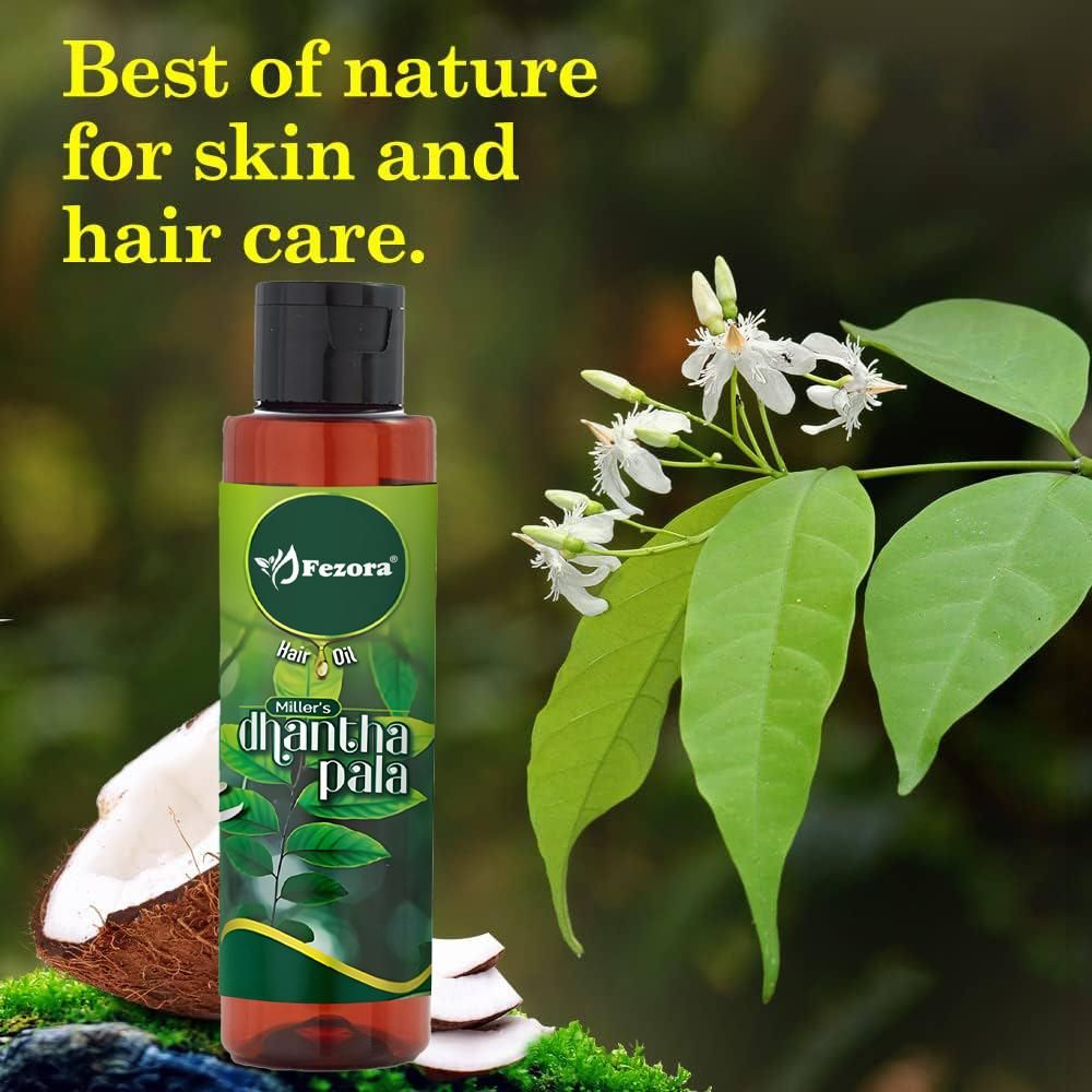 Fezora Dantha pala hair oil 100 ml (Pack of 2)