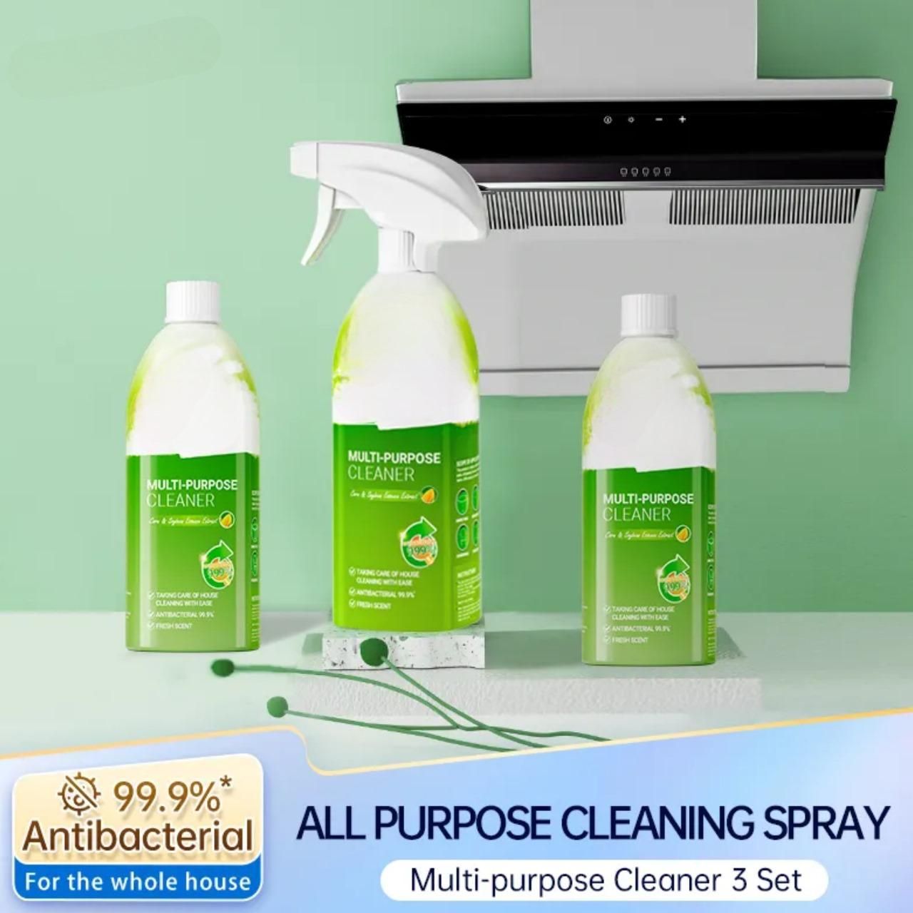 Multi-Purpose Cleaner ? Kitchen, Bathroom, Tiles & Floor Cleaning Spray