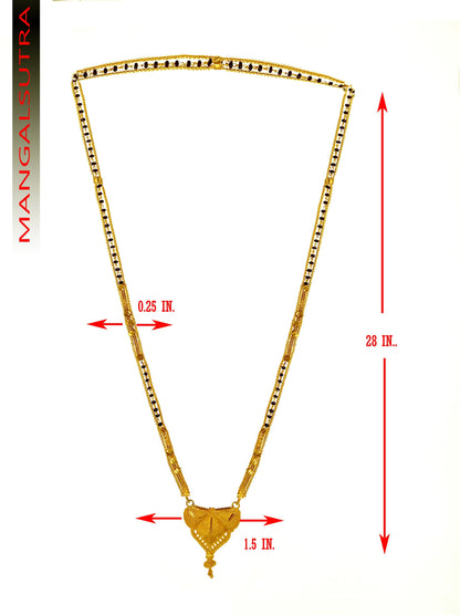 Attractive Gold Plated Mangalsutra
